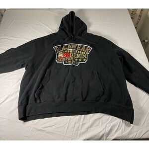 Rocawear Classic Men's 5XB Hoodie Sweater Black